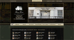 Desktop Screenshot of hinton-turnerfuneralhome.com